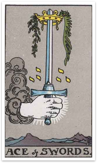Ace of Swords tarot card